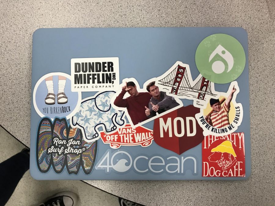 Macy Petersons Laptop Stickers