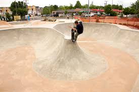 Taken at Eric Brown Skate Park, Leesburg, VA from www.spohnranch.com