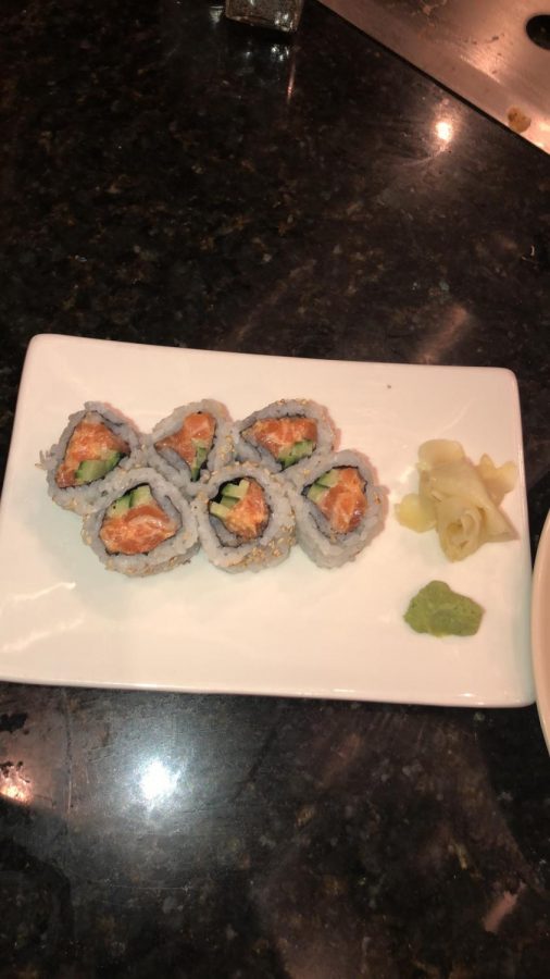 For a novice to Japanese food, sushi rolls are a common starting place.