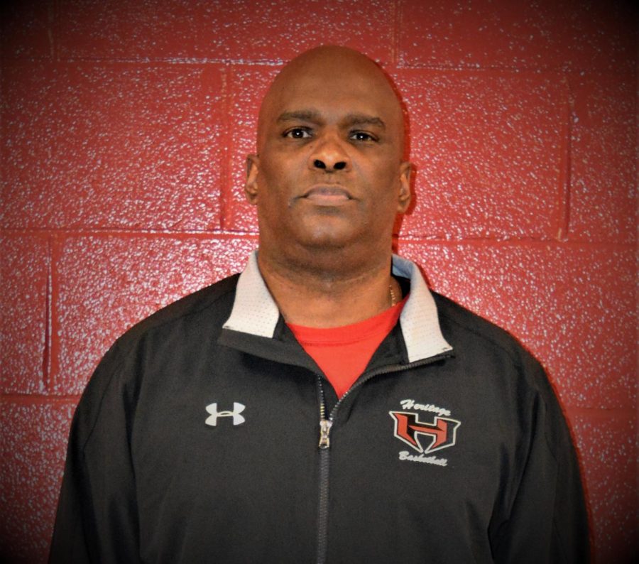Coach Hatchett became head of the boys basketball program this year.