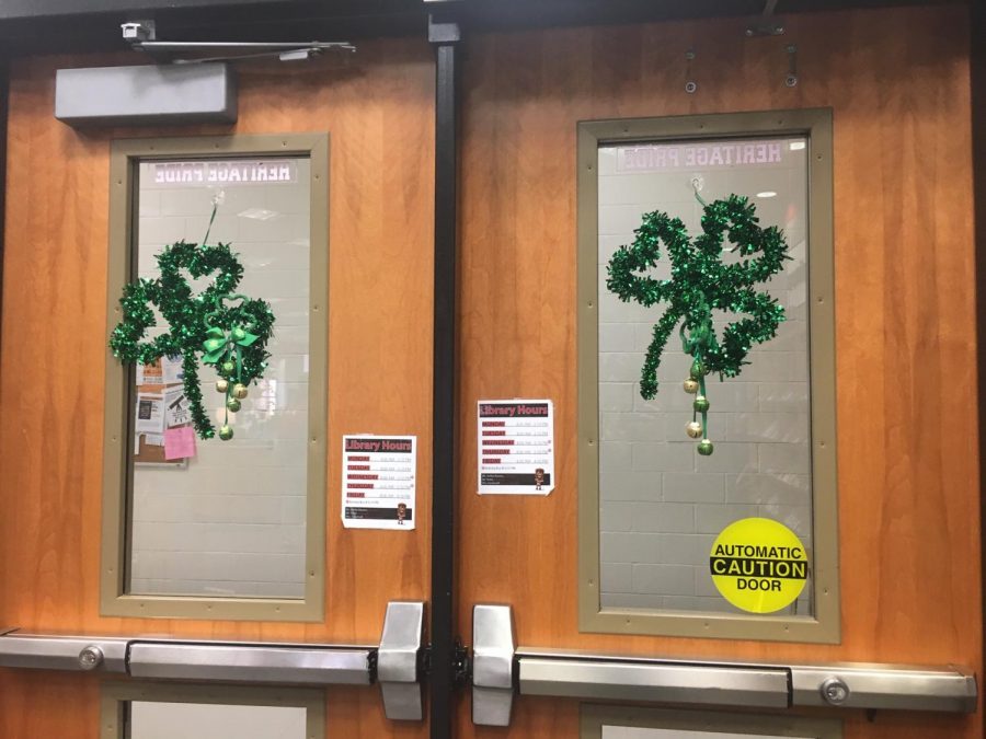 Its shamrock season in the Pride library, and their lucky-charmed doors welcome rainbows of students seeking golden literature!