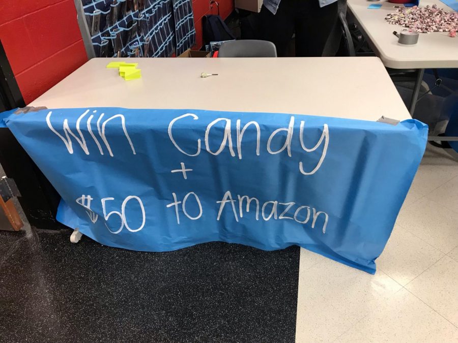 Students who opted to each lunch without their phones could enter to win a $50 gift card to Amazon.