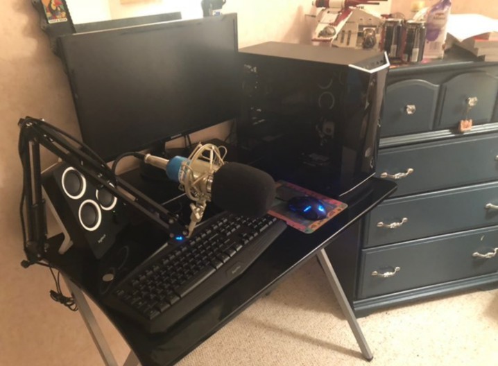 Luke can build computers all from scratch. He had built his own gaming computer and many other computer parts for his friends.