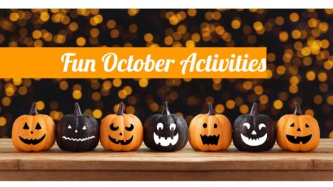 Fun Activities for the Month of October