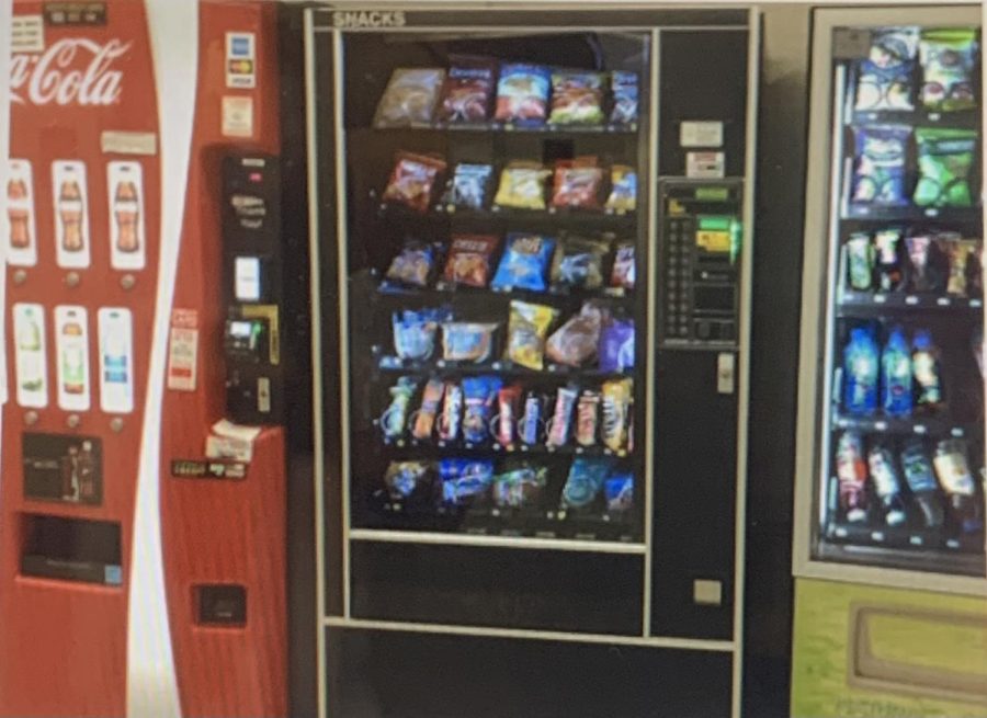 Limited Access to Vending Machines At School