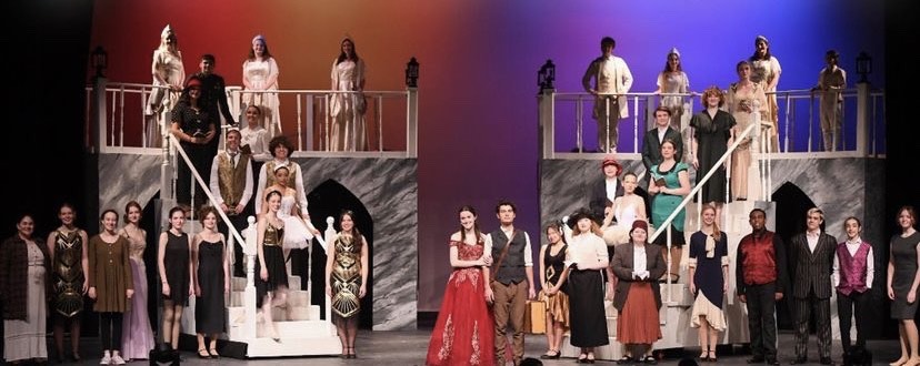 What is Anastasia: Heritage High Schools Spring Musical