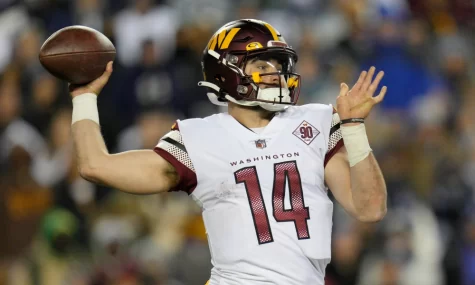 Sam Howell Joins A Rare Company of Being 1 of 2 Active Quarterback To Be In The NFL