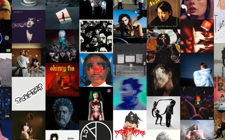 Top Albums of 2022
