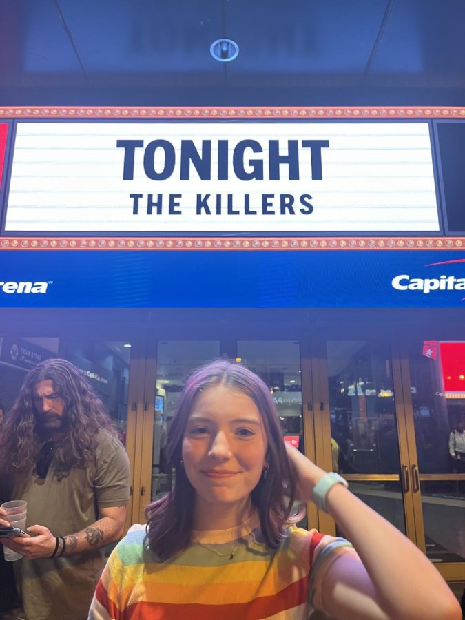 Kate loves going to concerts 
The Killers were my most recent concert, I saw them back in October
