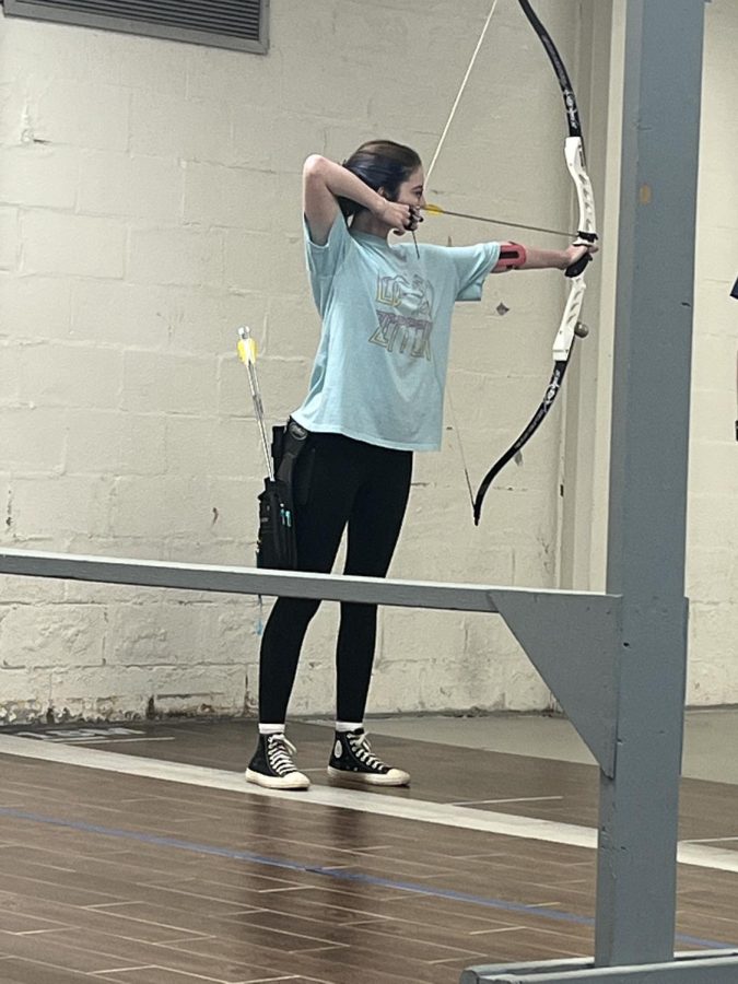 Kate has been doing archery for 3 years.  