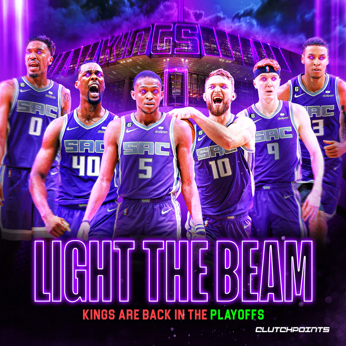 LIGHT THE BEAM: The Sacramento Kings are going to the NBA playoffs 