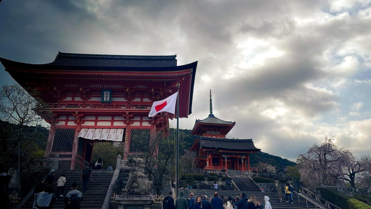 Kiyomizu-dera Temple