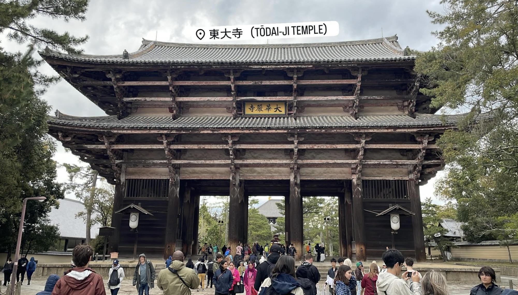 Heritage High School's Trip to Japan in 2025