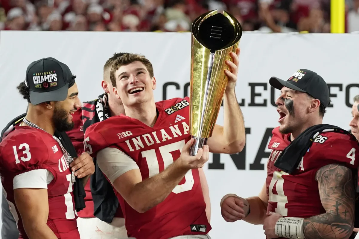 Indiana University Wins Their First Ever College Football Championship