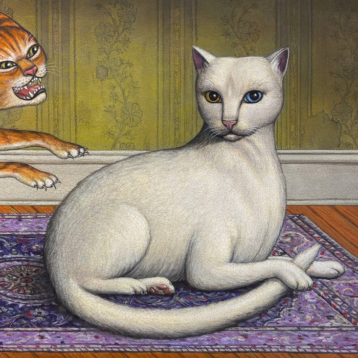 ( Taken from Dead Oceans, album cover illustrated by Marc Buckhardt )